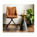 Стол журнальный SIGNAL LEO белый/серый, 50/54